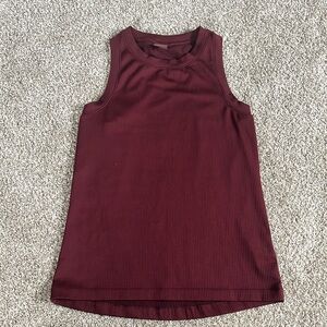 CALIA ribbed workout tank.